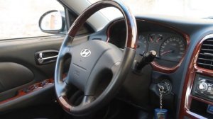 Штатный сигнализатор ключа забытого в замке зажигания Hyundai Sonata EF