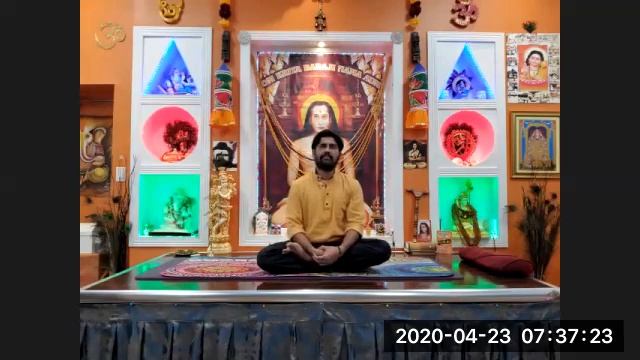 Babaji's Kriya Yoga Asana 18 смотреть онлайн