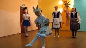 Колядки. Фольклорный ансамбль