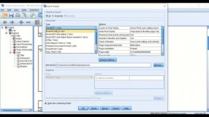 How to export SPSS Statistical Output plots, graphs and tables into Word, Excel PowerPoint and PDF