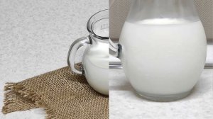 Разновидности молока