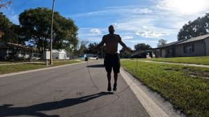 DAY 13 100 BURPEES UNBROKEN 100 JUMPROPE