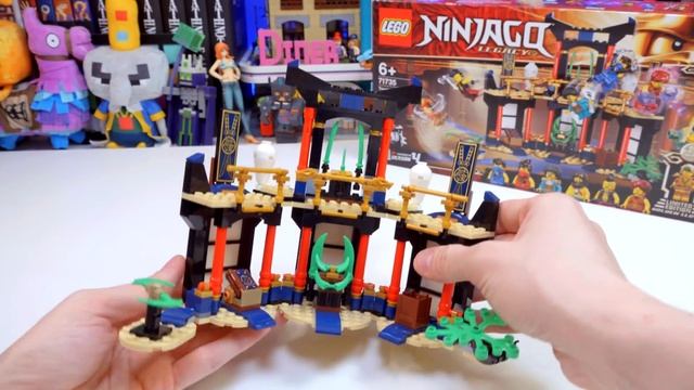 LEGO Ninjago "Турнир стихий" - ЗОЛОТОЙ ЛЛОЙД ! смотреть онлайн