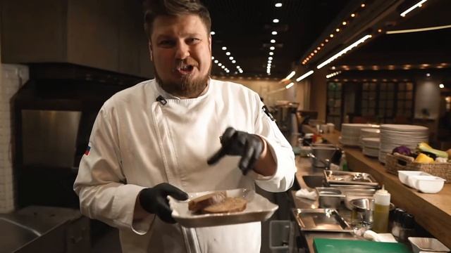 Брускета с рыбой смотреть онлайн