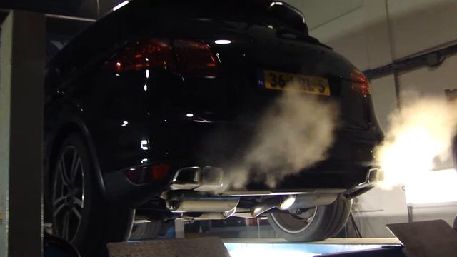 PORSCHE CAYENNE TURBO SOUND EXHAUST SPORTUITLAAT UITLAAT bY MAXIPERFORMANCE nl смотреть онлайн