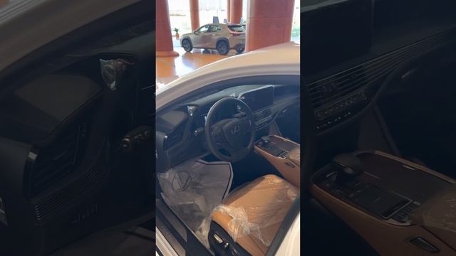 لكزس ال اس ٥٠٠ موديل ٢٠٢٣ Lexus LS 500 2023?❤️ смотреть онлайн