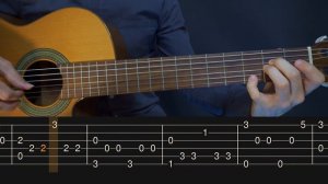 Undertale - Fallen Down (Simple Guitar Tab)