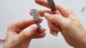 Плетения Спина аллигатора и Драконий хребет. Мастер-класс