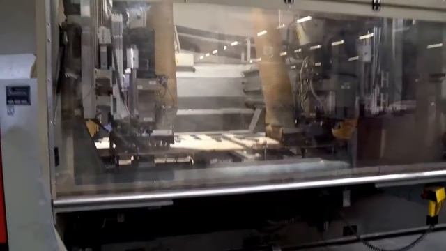 Деревообрабатывающий центр с ЧПУ REICHENBACHER UNIVERS 822 DUO смотреть онлайн