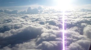 Облака вид из самолета