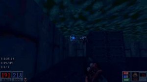 Blood - E3M3 Raw Sewage - All Secrets - Well Done