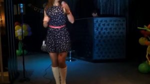 Поющая ведущая Юлия IvaNOVA песня групп А-Студио "Улетаю"