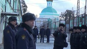 Открытие нового отряда улучшенного содержания в ИК 12
