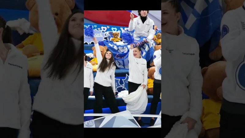 Чирлидинг "Нас не догонят": Камила ВАЛИЕВА и Софья САМОДЕЛКИНА, Кубок Первого Канала 2023