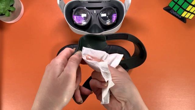 How to clean Oculus Quest 2 and head straps safely? Best cleaning and maintenance tips! смотреть онлайн
