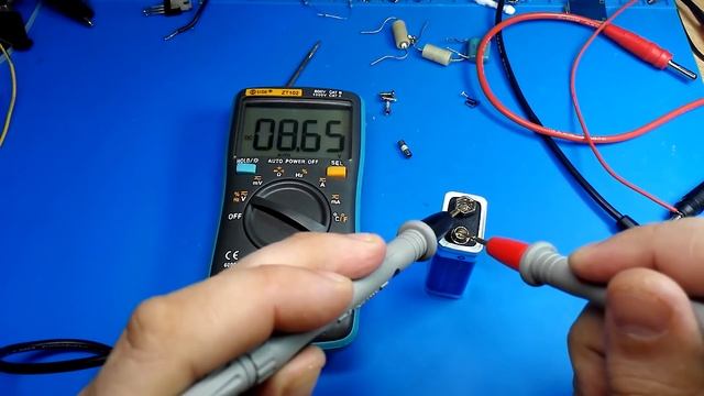 Пьезотест и не только... Ч3: ZT102(RM102, AN8002). смотреть онлайн