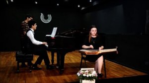 Khachatur Avetisyan  Perpetum Mobile  Armen Martirosyan   piano  Evgine Melikyan   kanon