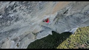 Honnold's solo  climb - El Capitan - 2017