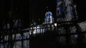 Колокольный звон после литургии,г.Лабинск, соборный храм Успения Пресвятой Богородицы, Рождество