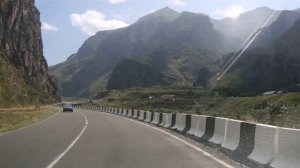 Путешествие по Военно-грузинской дороге (Дарьяльское ущелье)