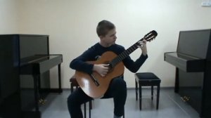 В. Козлов "Прогулка на пони"