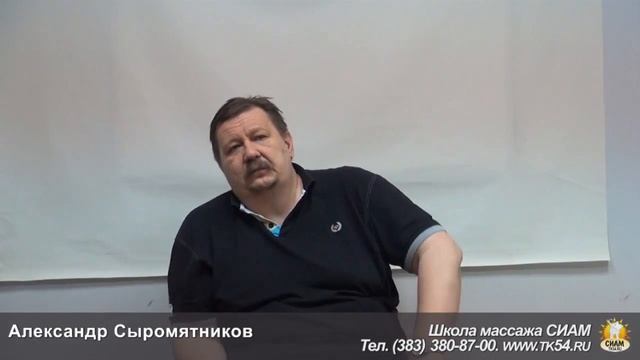 А.Е.Сыромятников - Ортосоматический массаж смотреть онлайн