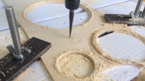 изготовление значка из фанеры на ЧПУ