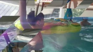 Открытие сезона. Каркасный бассейн. Шатер для бассейна на даче.