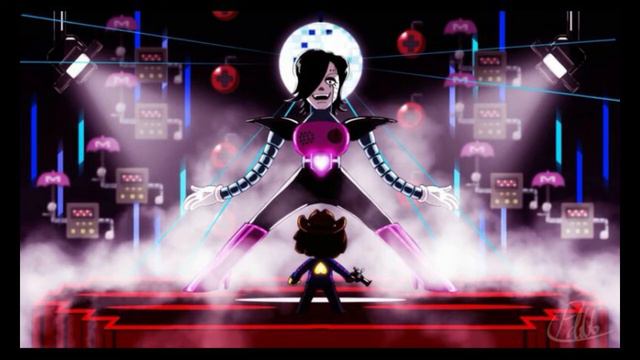 Undertale - Mettaton (1 hour) смотреть онлайн