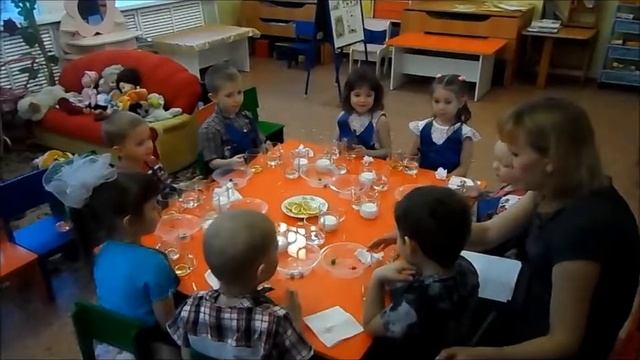 Детское экспериментирование как средство познавательной деятельности