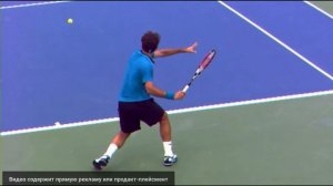 Супер  #форхэнд в #теннисе