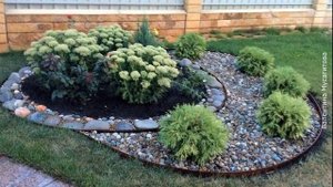 ❀ Такие разные клумбы и цветники | Such different flower beds and flower beds