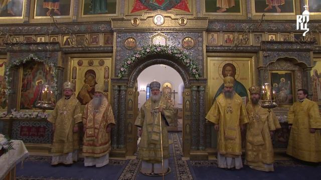 Проповедь Патриарха в праздник Зачатия праведной Анною Пресвятой Богородицы (2013)