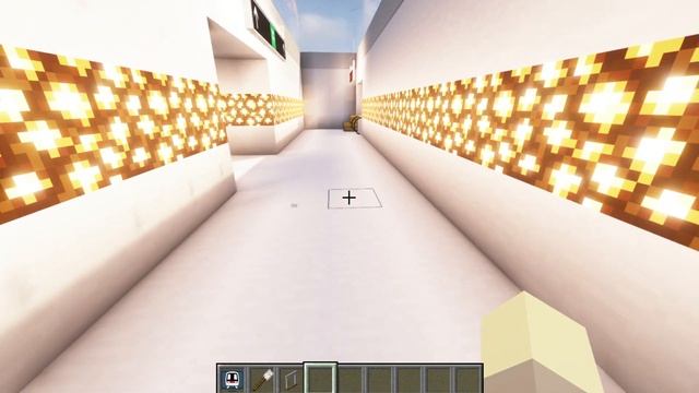 ПЕРВОЕ ВИДЕО // ПОКАЗЫВАЮ МОЁ МЕТРО в Майнкрафт! смотреть онлайн