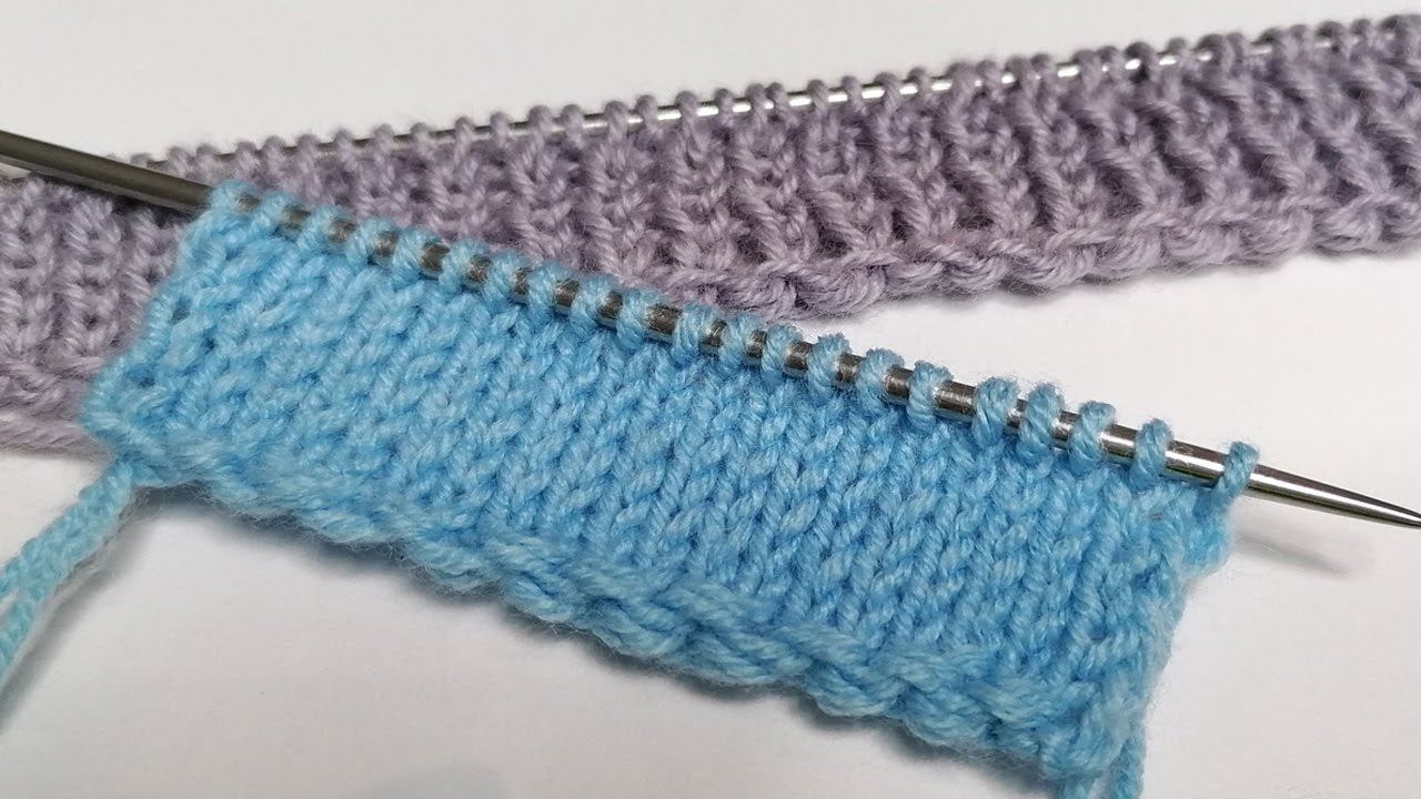 Крестообразный набор петель (болгарский зачин). Набор петель с утолщенным краем смотреть онлайн