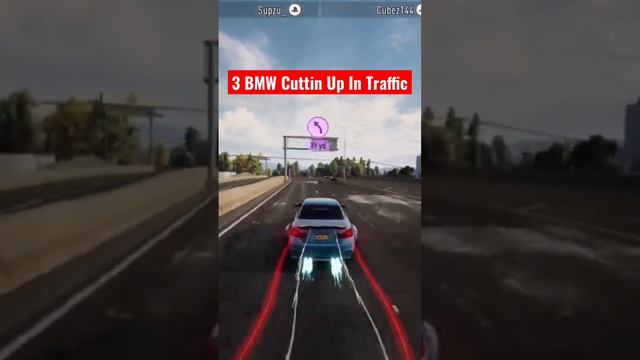 3 BMW When That BOOST Hit - NFS Unbound смотреть онлайн
