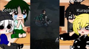 Hunter x Hunter react to Y/n as Nezuko|Part 2/2|Thank you for 600 subs|