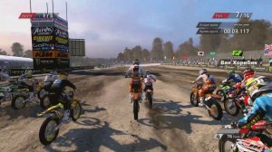 Обзор игры MXGP - The Official Motocross Videogame Pc (1080p60HD)