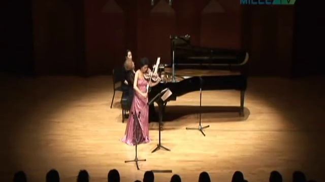 Kowoon Yang,  Gabriel Faure - Violin Sonata No.1 in A Major Op.13 - IV. Allegro quasi presto смотреть онлайн