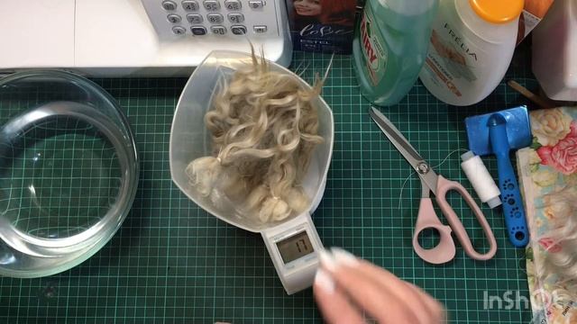 Обработка и покраска козьей шерсти 2 часть смотреть онлайн