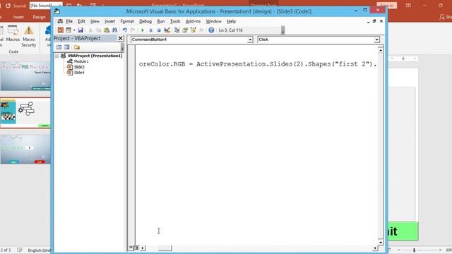 Make Pick and Fill the Color Game Using VBA, Power Point VBA| Easy Idea смотреть онлайн