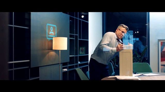 Реклама Kaspersky: Съемки рекламного ролика в Коворкинг