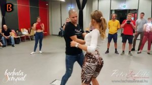 DANI J - Bachata Sensual (Peter & Lili - Int. Bachata Flashmob, Wroclaw 2019 / Sensual Combinations