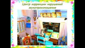 РППС кабинетов учителей- логопедов МАДОУ 10