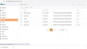 Seafile: A quick demo of the features of a Seafile Pro server console