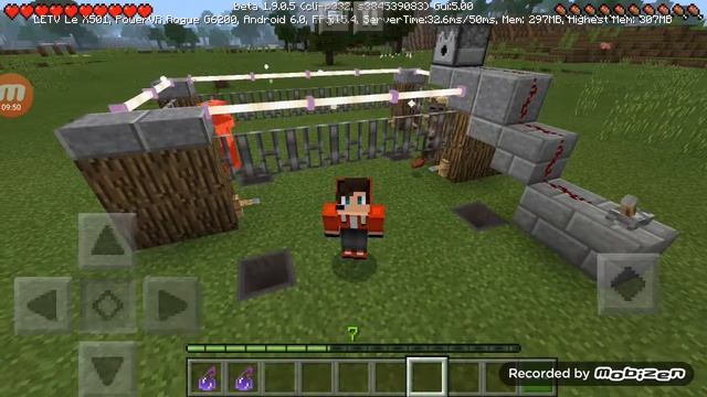 Как сделать электро... ЗАБОР !!! в майнкрафте? смотреть онлайн