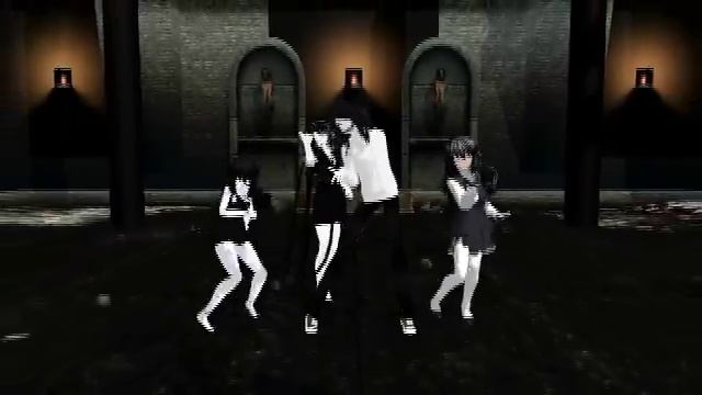 (MMD) Плохой конец ночи смотреть онлайн