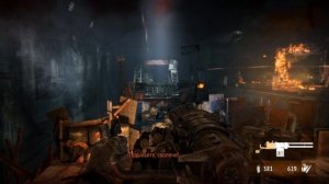 Прохождение Metro: Last Light Redux - DLC "Тяжелая пехота" (Без комментариев)