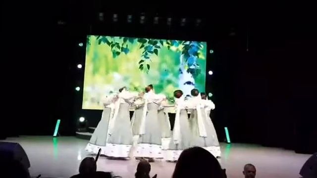 «Берёзка» | Образцовый художественный коллектив - ансамбль народного танца «Гжель» | г.Нягань