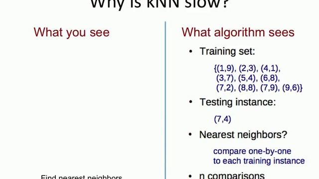 k-NN 7: how to make it faster смотреть онлайн